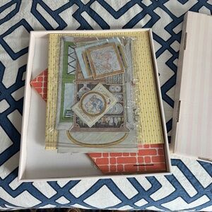 AMERICAN GIRL ANGELINA BALLERINA MAGICAL MAGNETIC ROOM WALLS SET